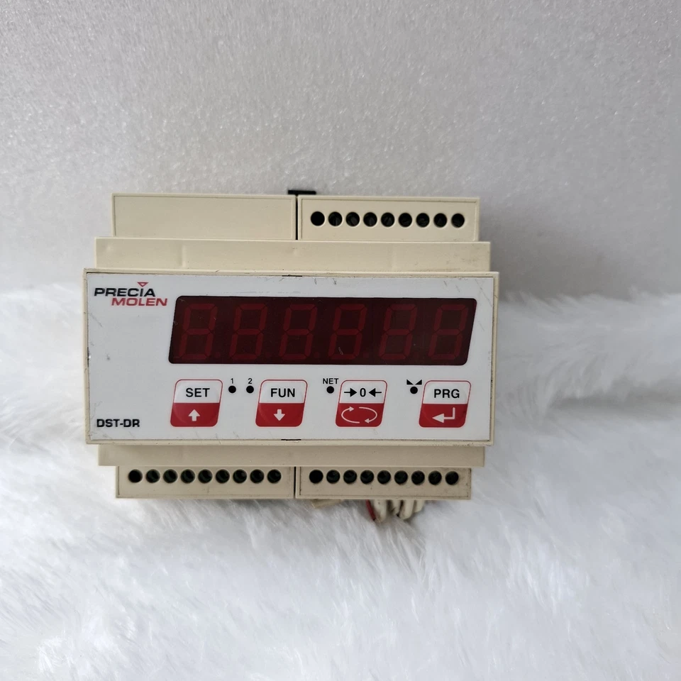 USED PRECIA MOLEN DST-DR DAT400/A Weighing Indicator Operates